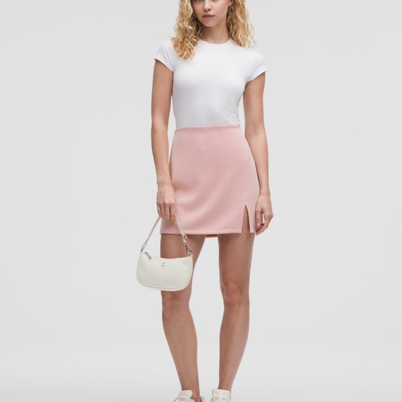 Lululemon Softstreme High-Rise Mini Skirt PKHZ - Picture 1 of 6